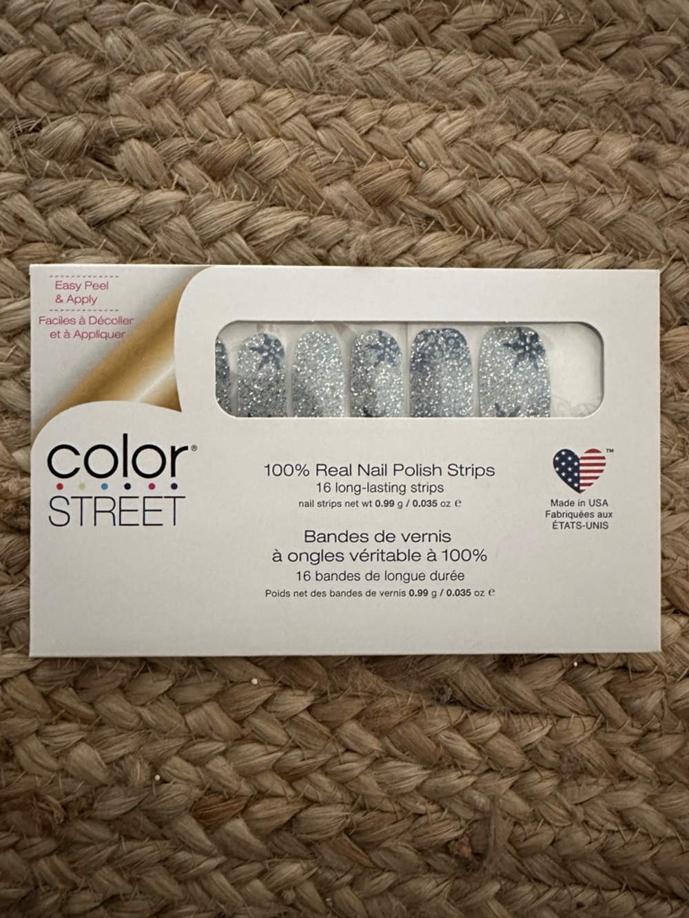 Colorstreet nail polish strips